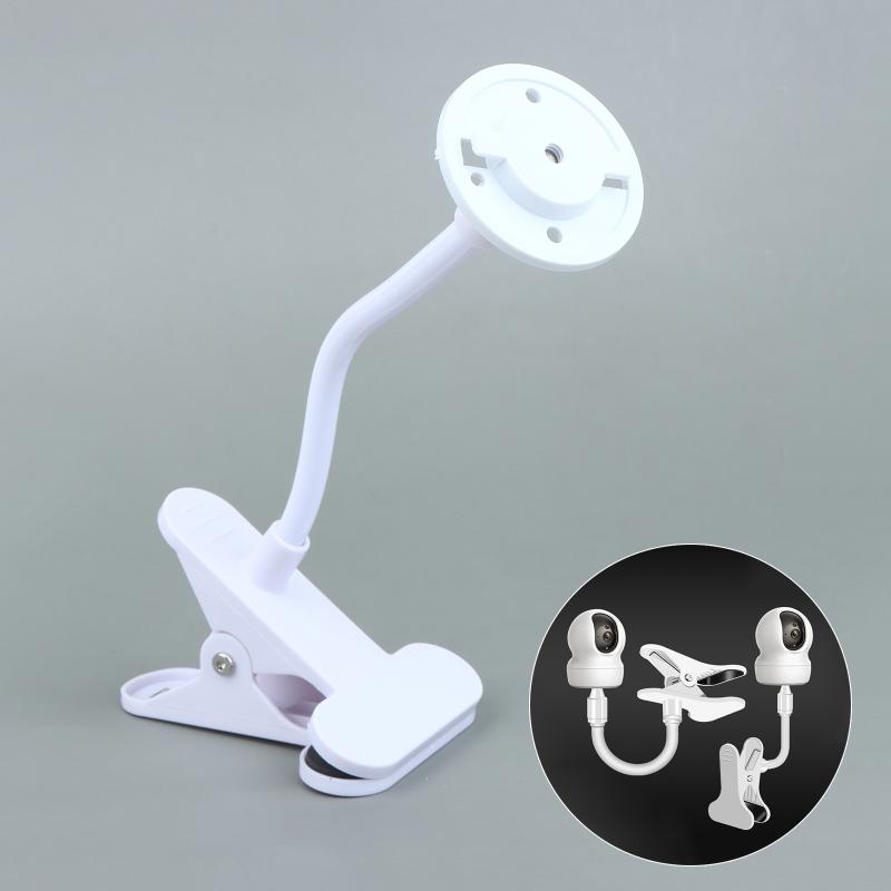 Webcam Stand Clip - 1Set No Punching Portable Clip Mount