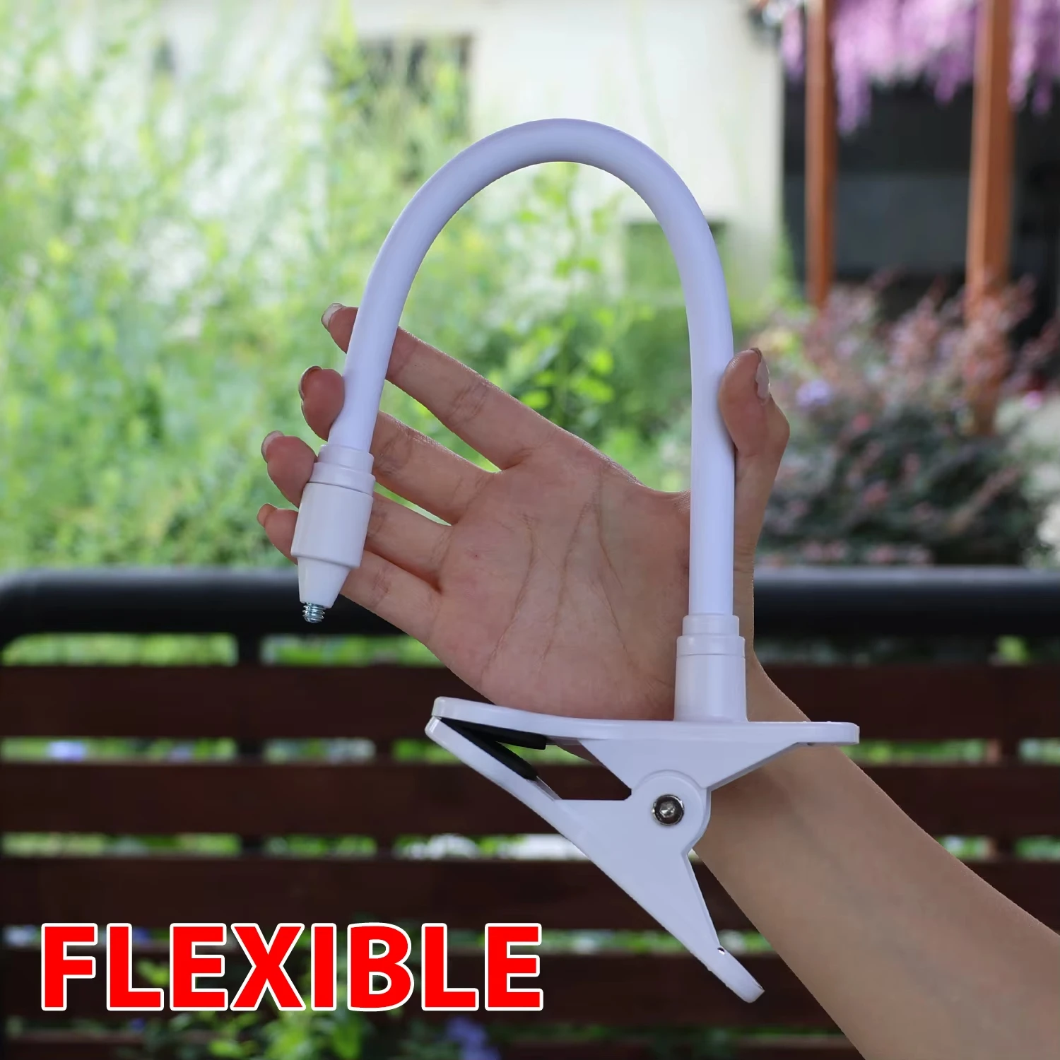 Webcam Stand Clip - Protable Flexible Camera Clamp Mount Baby