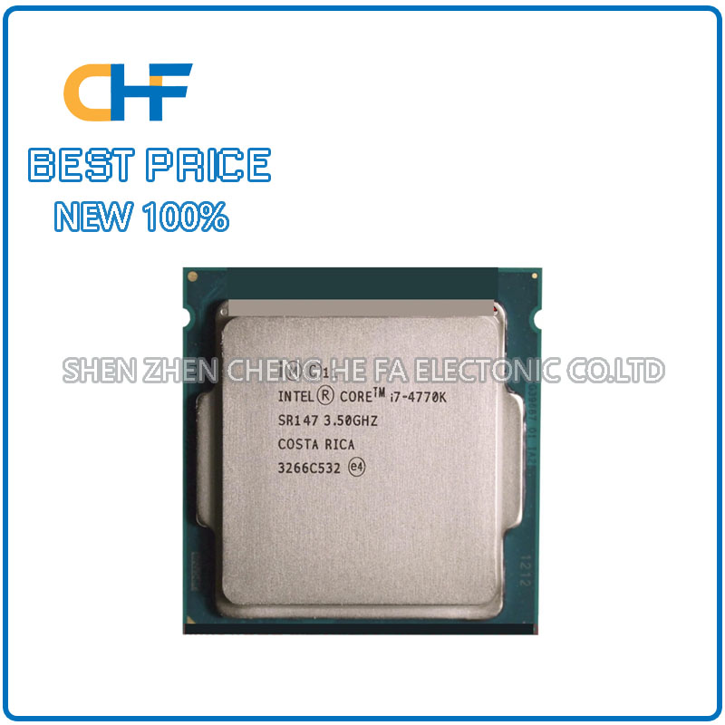 Intel Cpu Core I7 - Intel i7 4770K 4 Core 8