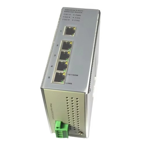 Ethernet Switch 8 Port - 10/100mbps Industria Ethernet Network Switch Ethernet
