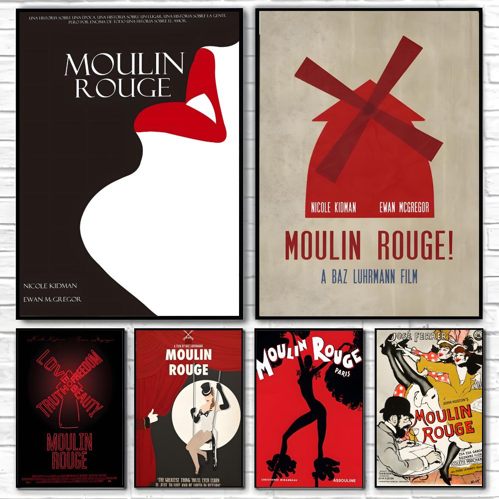 Office High Tech - Movie M-moulin Rouge Poster Poster High
