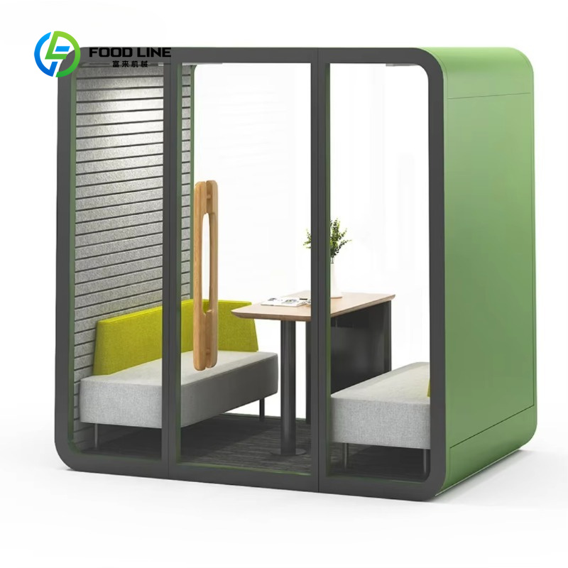 Office High Tech - Customized Mobile Soundproof Office Pod Acoustic