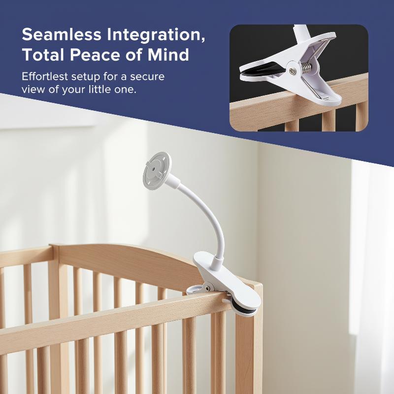 Webcam Stand Clip - Clip Mount Webcam Monitor Stand No
