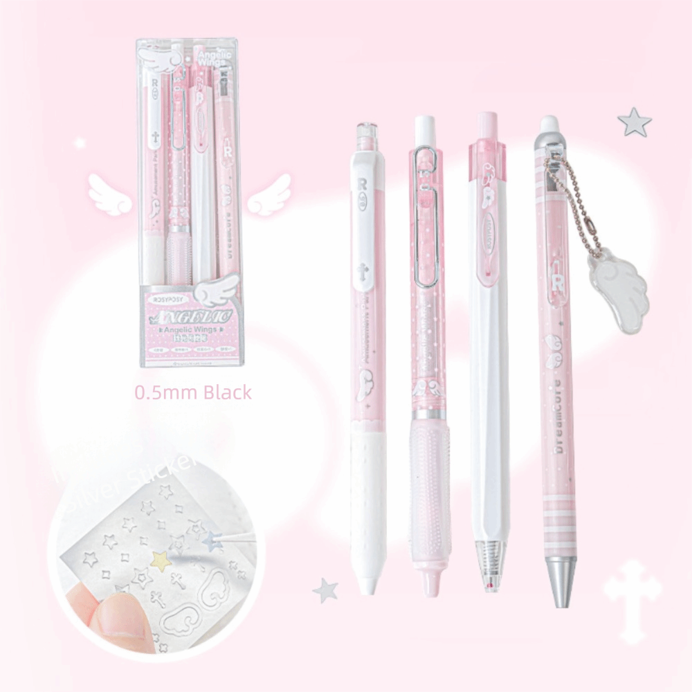 Office High Tech - New High Quality 4Pcs/Set 0.5mm Pearl