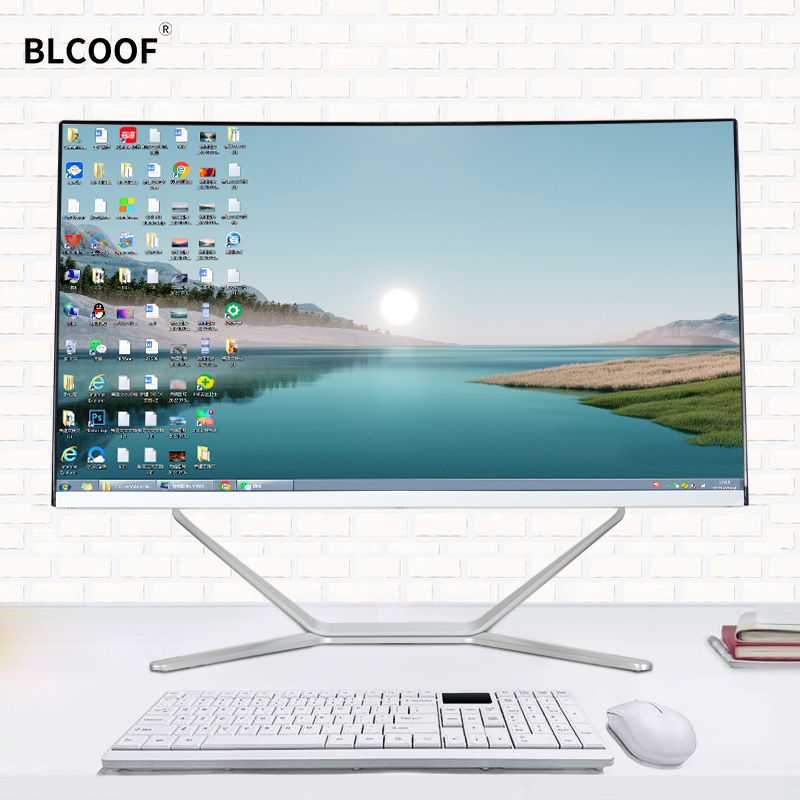 POS Computer Curved Screen All - огляд і ціна Intel Cpu Core I7
