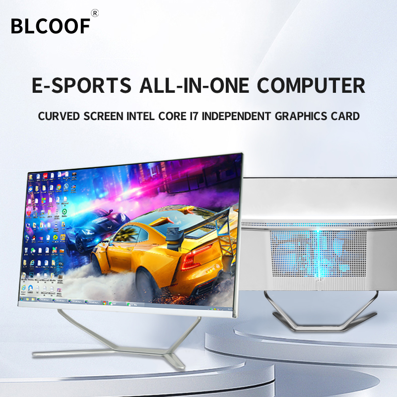 POS Computer Curved Screen All - огляд і ціна Intel Cpu Core I7