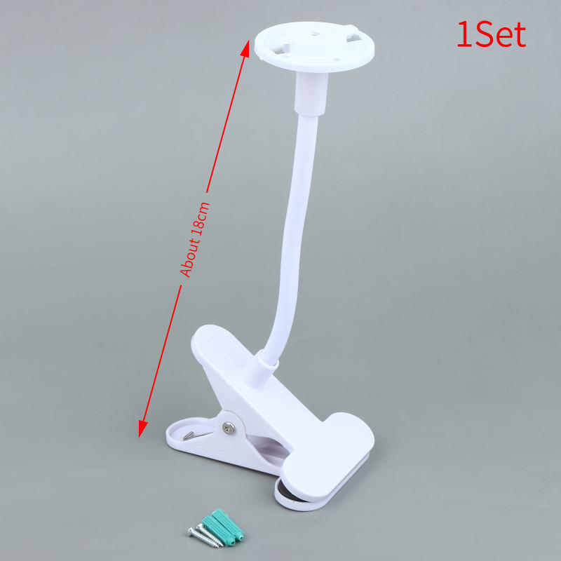 1Set No Punching Portable Clip - огляд і ціна Webcam Stand Clip