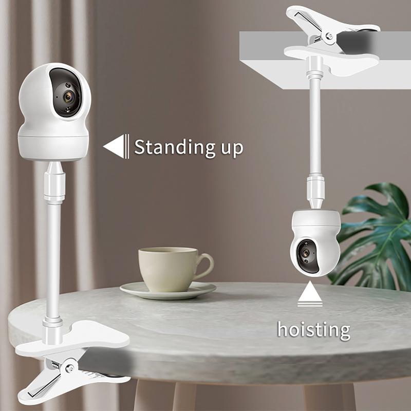 1Set No Punching Portable Clip - огляд і ціна Webcam Stand Clip