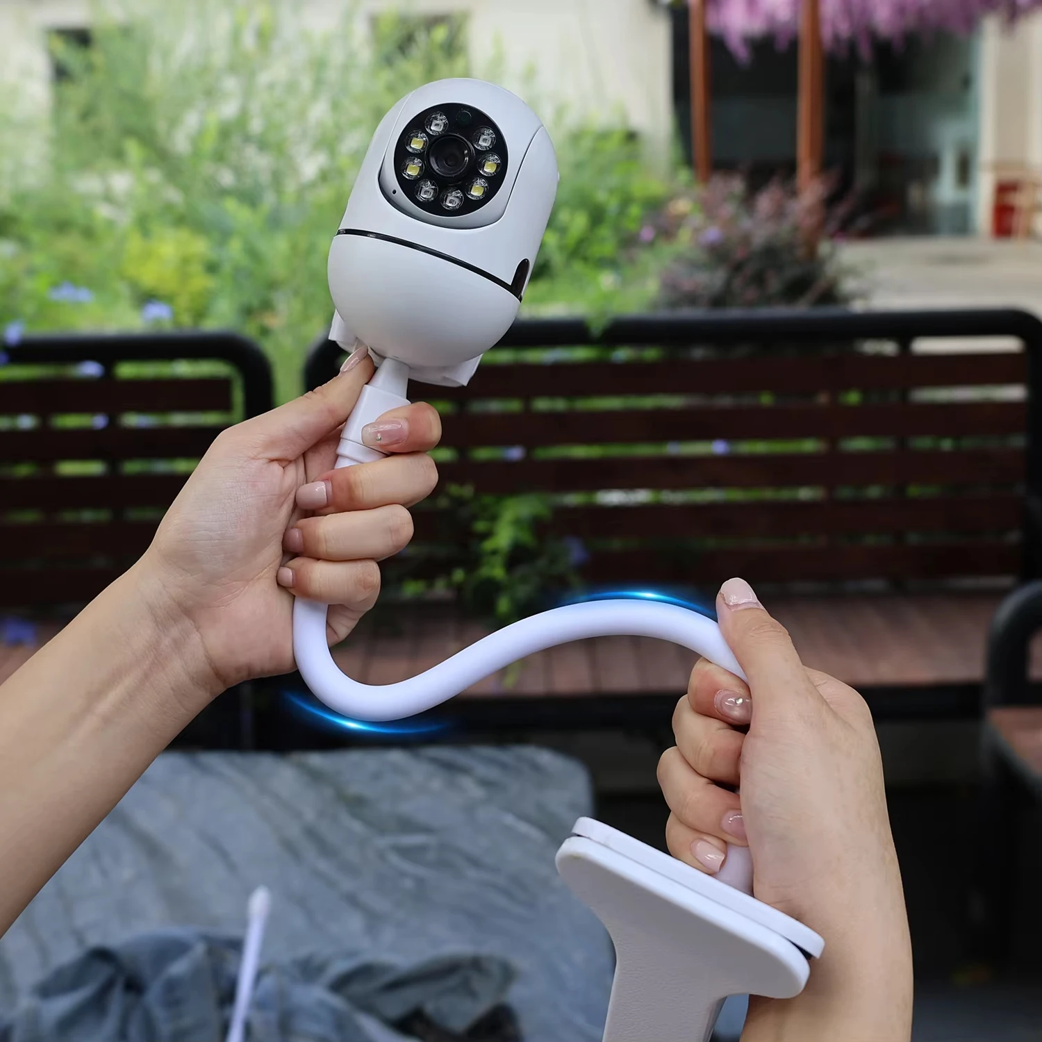 Protable Flexible Camera Clamp - огляд і ціна Webcam Stand Clip