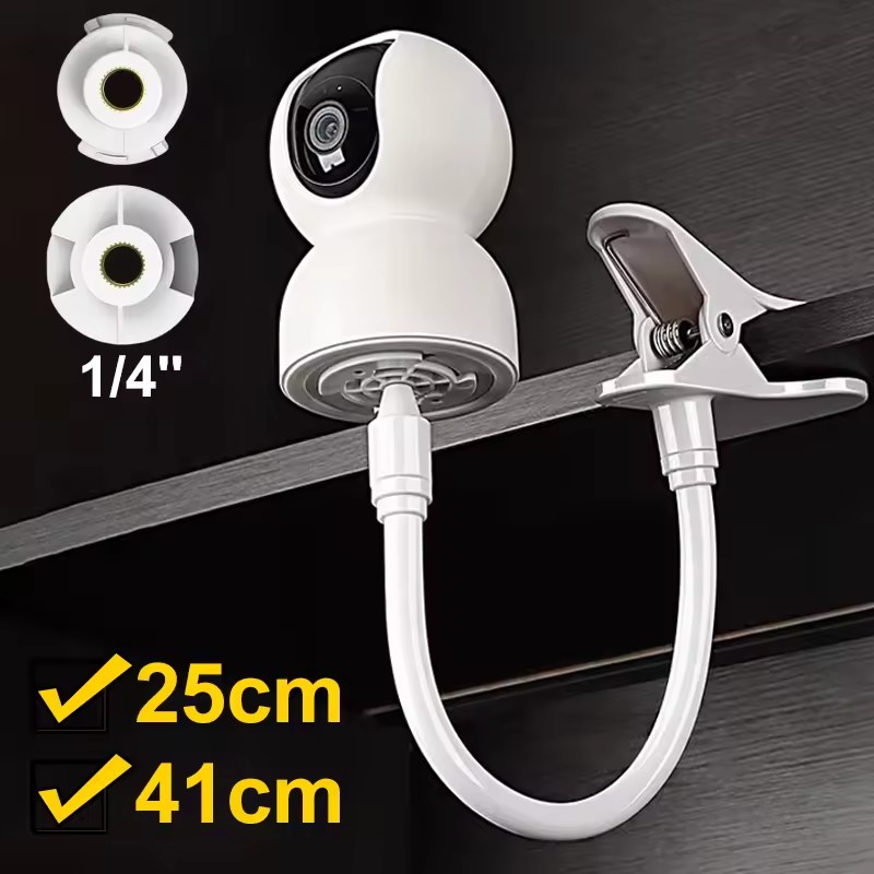 25cm/41cm Flexible Baby Monito - огляд і ціна Webcam Stand Clip