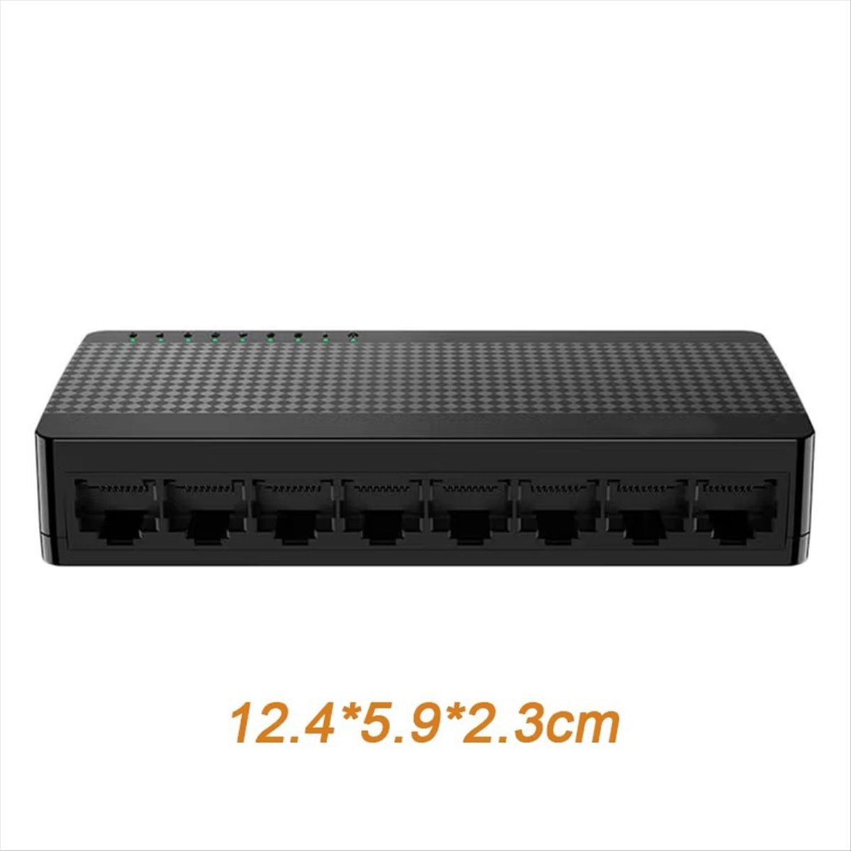 A40I Gigabit Mini Switch Ether - огляд і ціна Ethernet Switch 8 Port