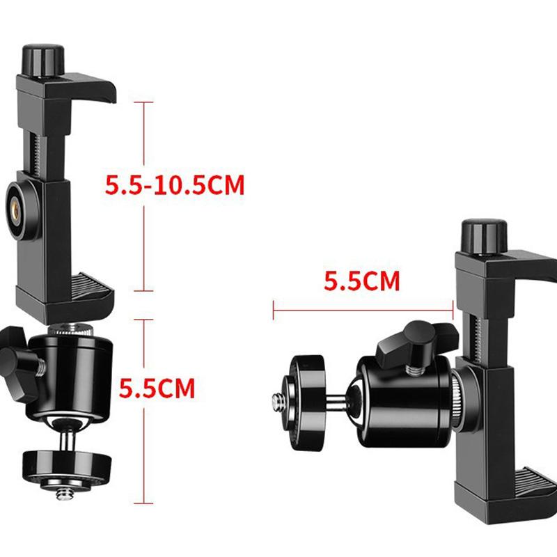 1Set 360° Rotation No Punching - огляд і ціна Webcam Stand Clip
