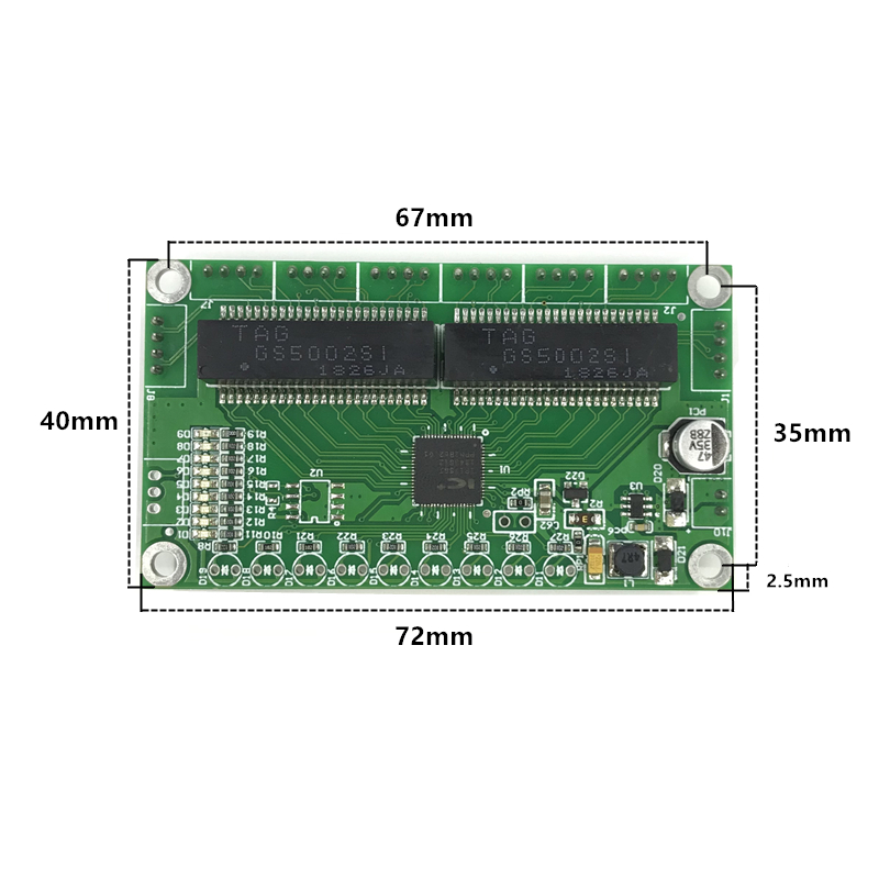 ANDDEAR Customized industrial  - огляд і ціна Ethernet Switch 8 Port