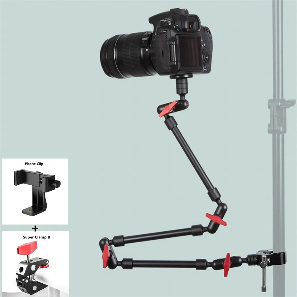 Camera Magic Arm with Super Cl - огляд і ціна Webcam Stand Clip