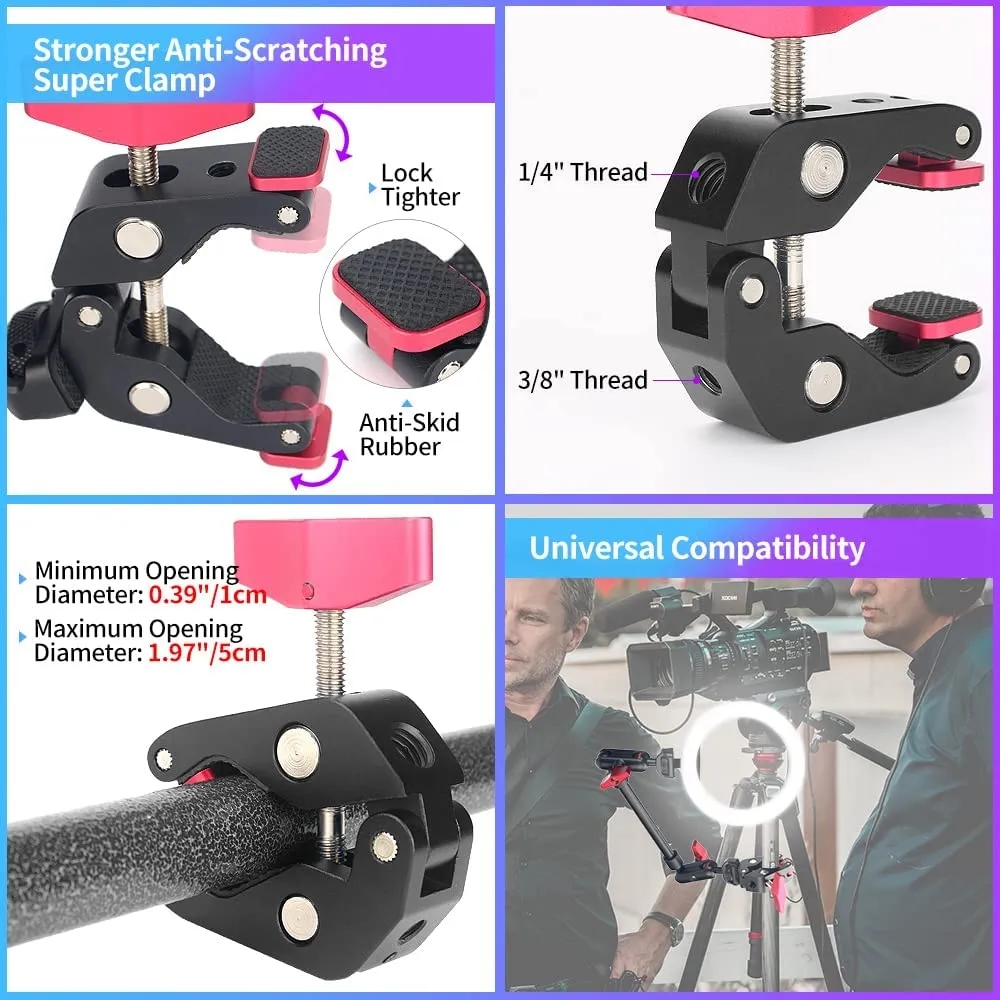 Camera Magic Arm with Super Cl - огляд і ціна Webcam Stand Clip