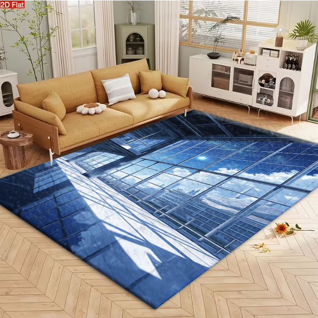 High-Tech Building View Carpet - огляд і ціна Office High Tech