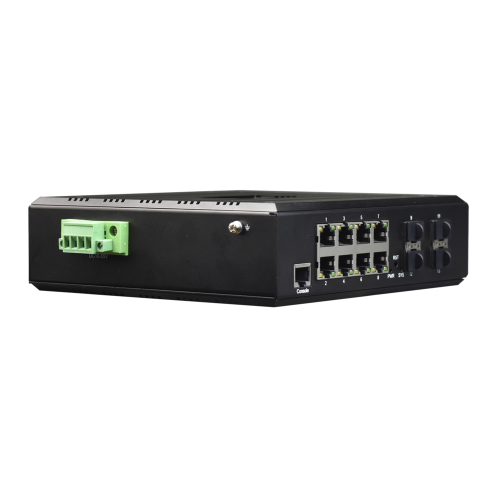 L3 Managed 8 Ports Gigabit Eth - огляд і ціна Ethernet Switch 8 Port