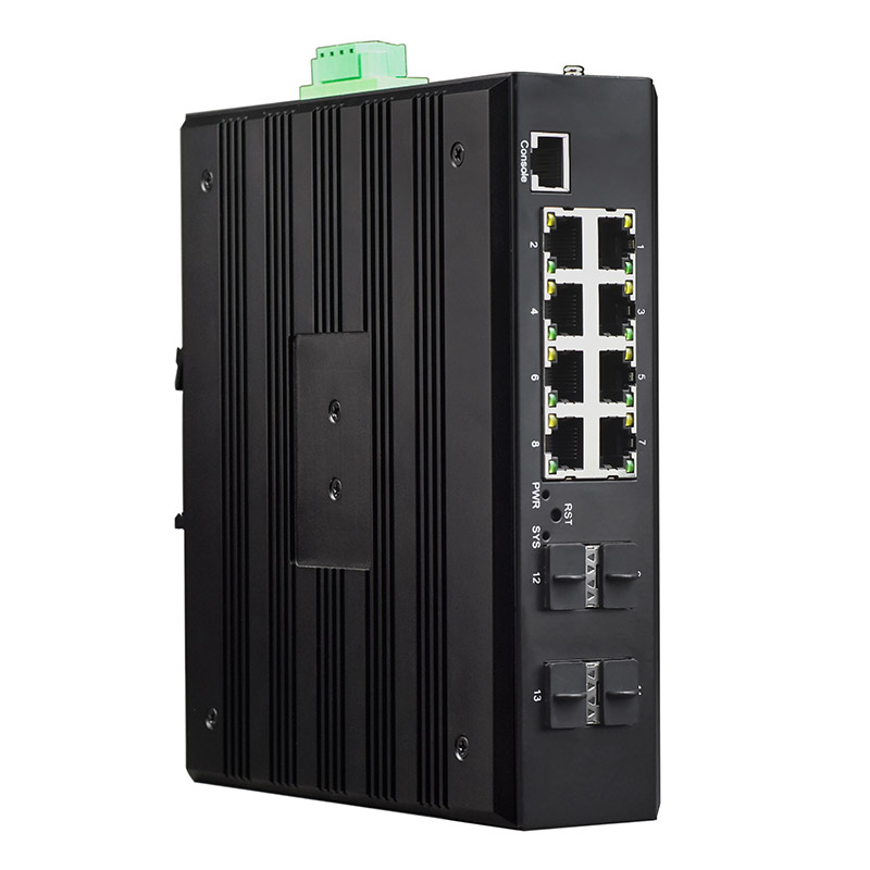 L3 Managed 8 Ports Gigabit Eth - огляд і ціна Ethernet Switch 8 Port