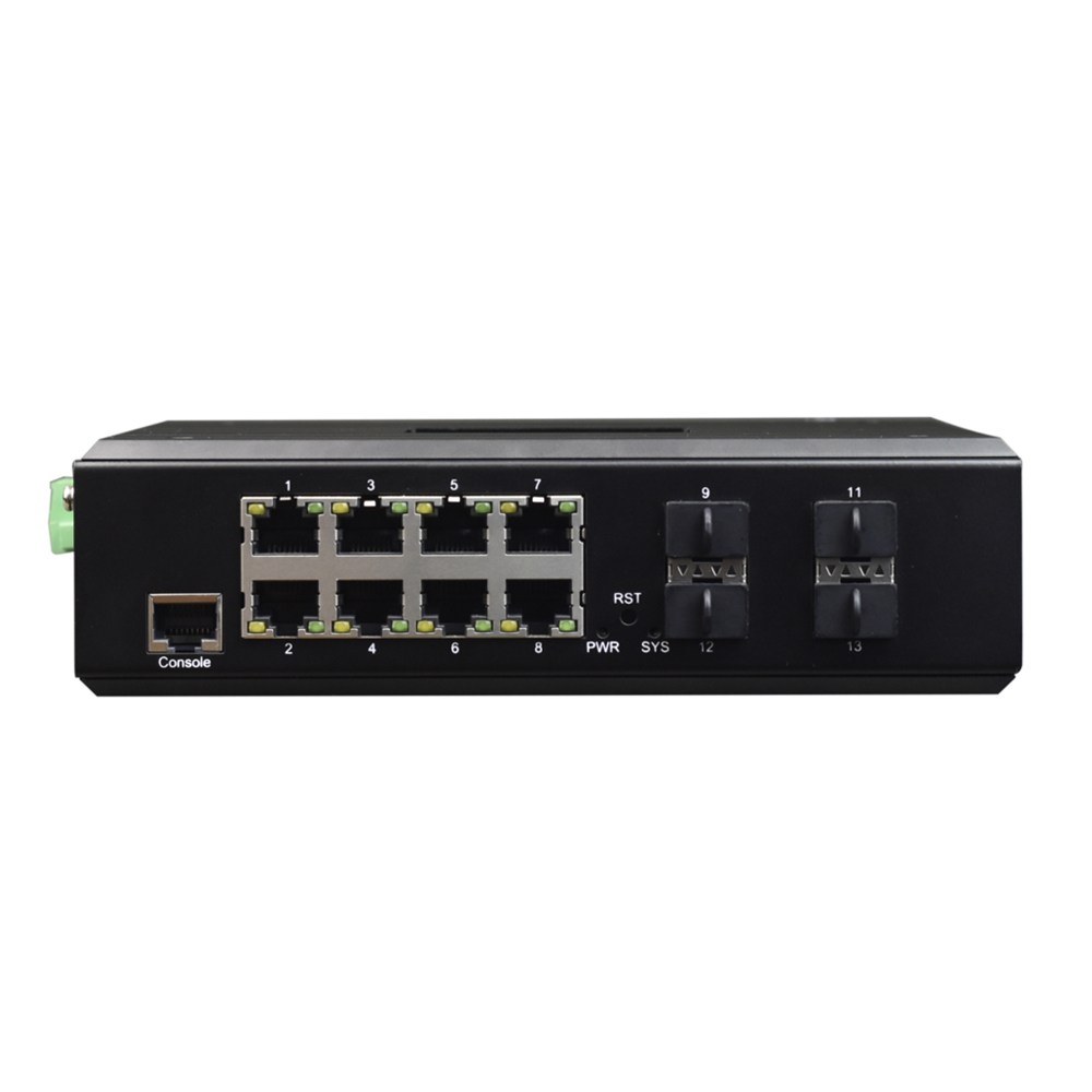 L3 Managed 8 Ports Gigabit Eth - огляд і ціна Ethernet Switch 8 Port