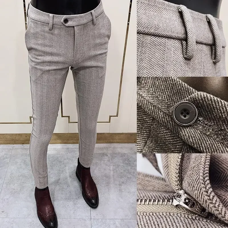 Autumn Winter Thickened Woolen - огляд і ціна Office High Tech