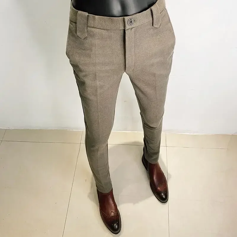 Autumn Winter Thickened Woolen - огляд і ціна Office High Tech