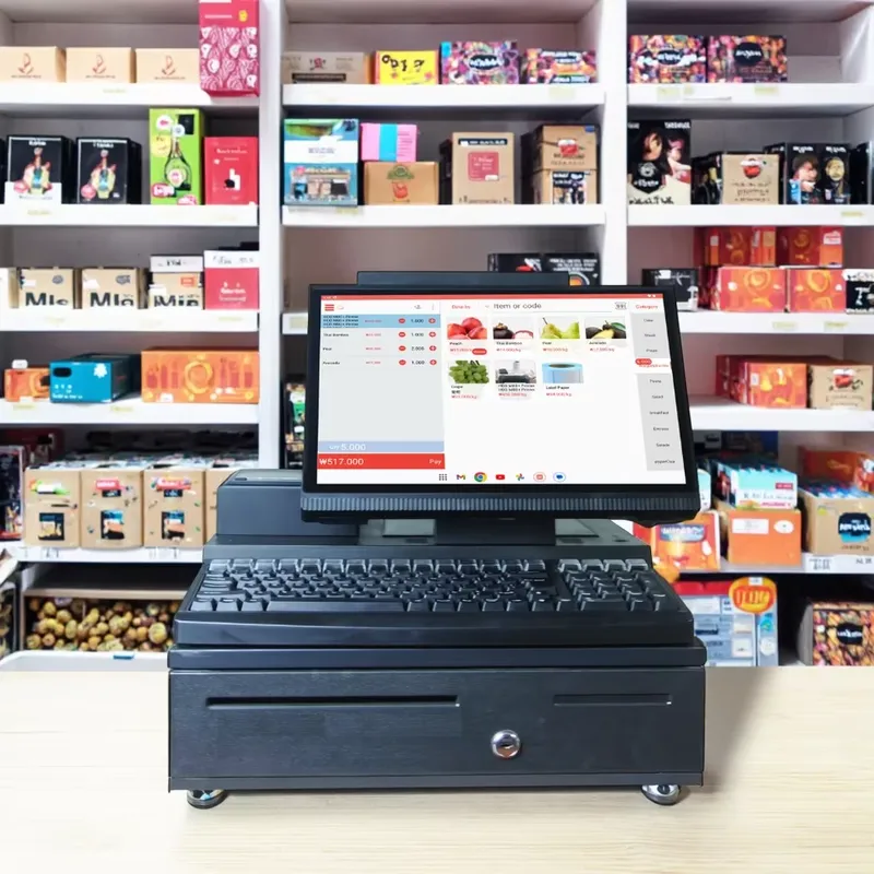 Touch POS Full Billing System  - огляд і ціна Cash Drawer Pos