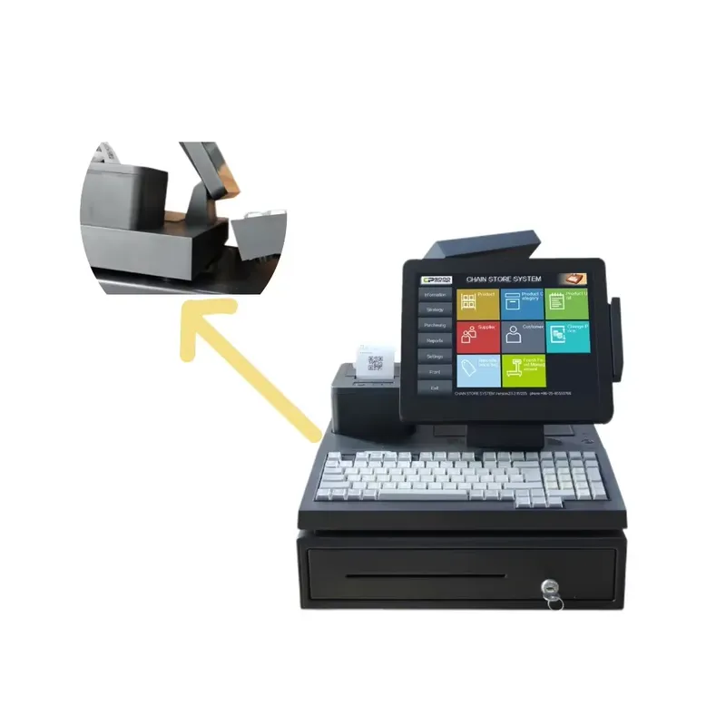 Touch POS Full Billing System  - огляд і ціна Cash Drawer Pos
