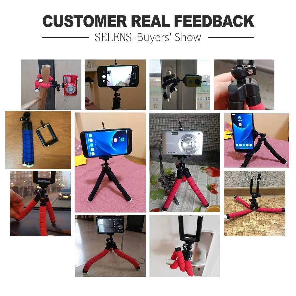 Mini Universal Photography Oct - огляд і ціна Webcam Stand Clip