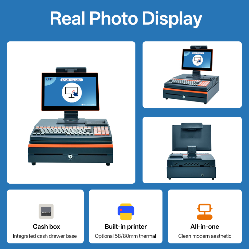 POS System 15.6 Inch Core I3 1 - огляд і ціна Cash Drawer Pos