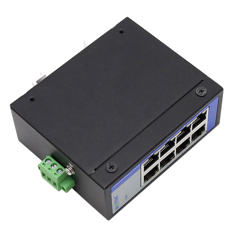 10/100M 8-Port Unmanaged Ether - огляд і ціна Ethernet Switch 8 Port