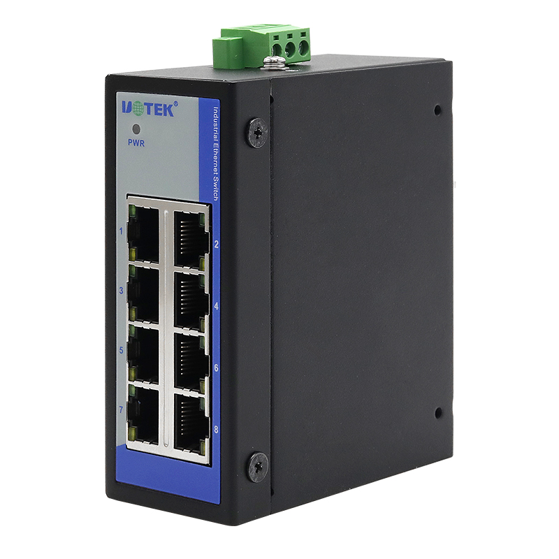 10/100M 8-Port Unmanaged Ether - огляд і ціна Ethernet Switch 8 Port