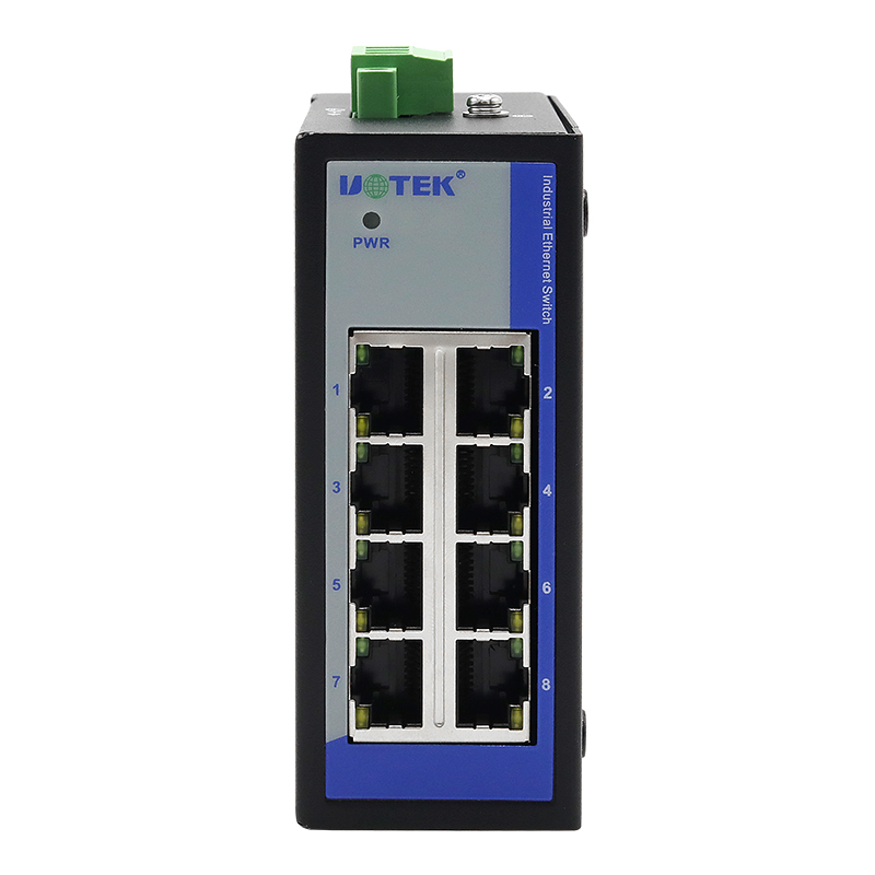 10/100M 8-Port Unmanaged Ether - огляд і ціна Ethernet Switch 8 Port