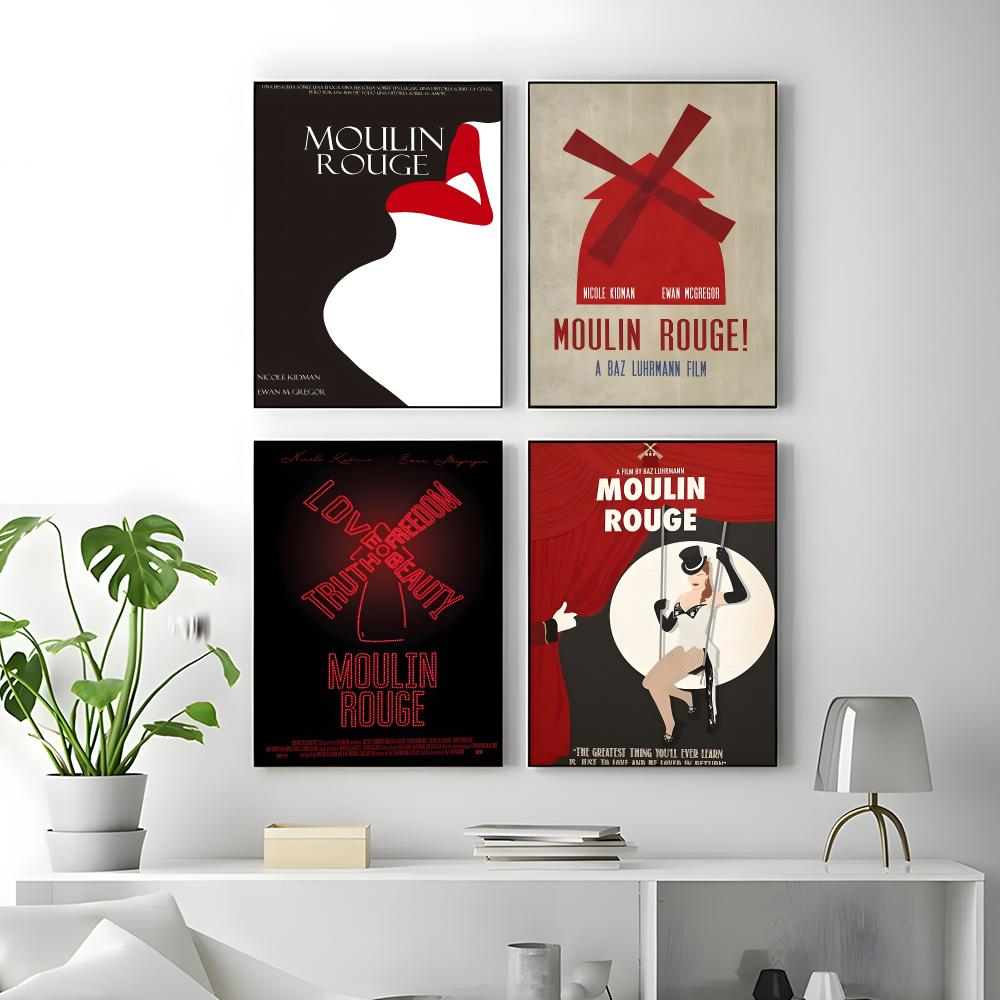 Movie M-moulin Rouge Poster Po - огляд і ціна Office High Tech
