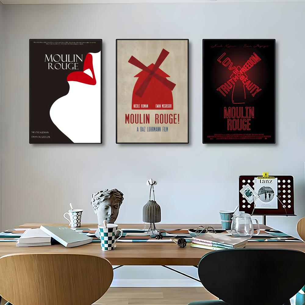 Movie M-moulin Rouge Poster Po - огляд і ціна Office High Tech