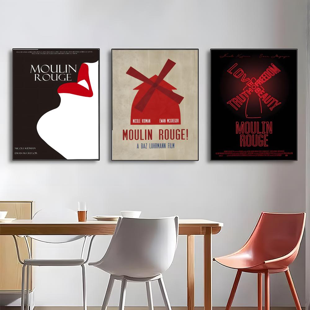 Movie M-moulin Rouge Poster Po - огляд і ціна Office High Tech