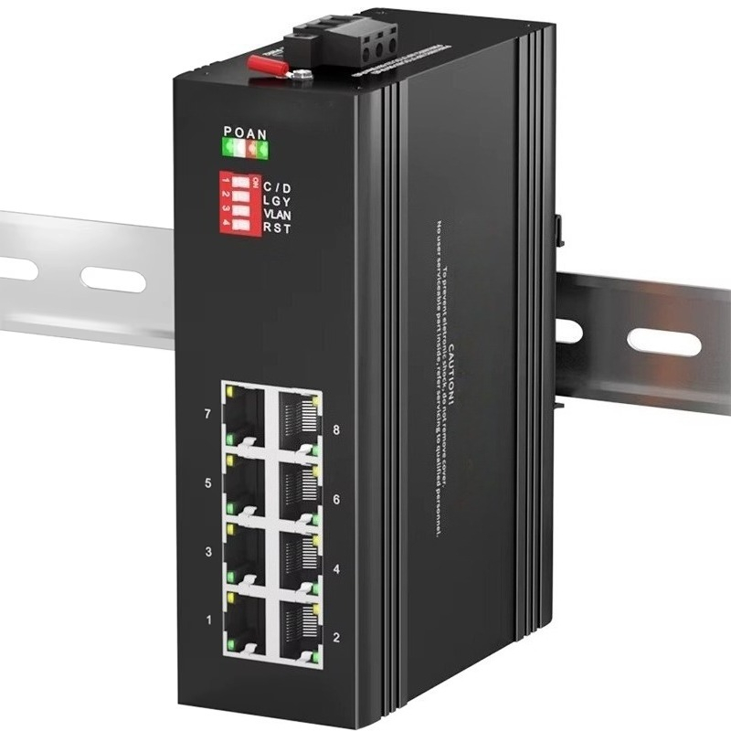 Gigabit Ethernet Switch 8 Port - огляд і ціна Ethernet Switch 8 Port