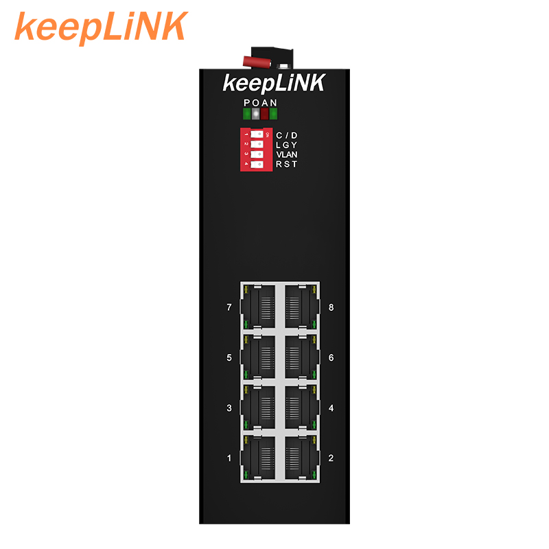 Gigabit Ethernet Switch 8 Port - огляд і ціна Ethernet Switch 8 Port