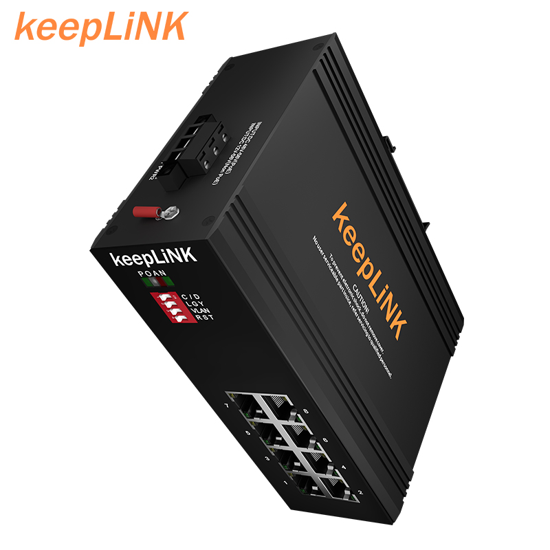 Gigabit Ethernet Switch 8 Port - огляд і ціна Ethernet Switch 8 Port