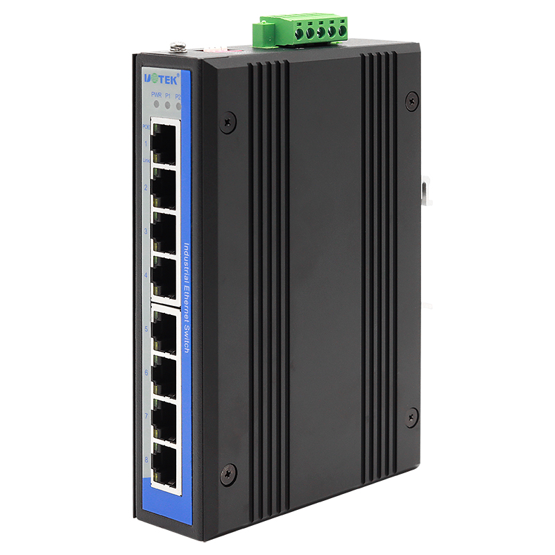 UOTEK 8 Port Unmanaged Gigabit - огляд і ціна Ethernet Switch 8 Port