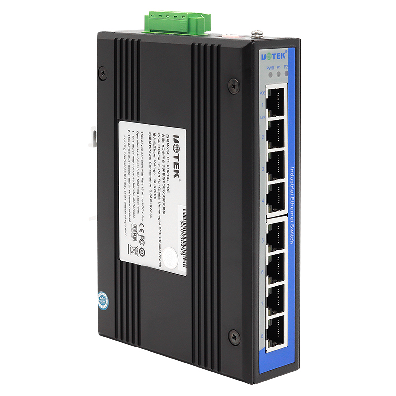 UOTEK 8 Port Unmanaged Gigabit - огляд і ціна Ethernet Switch 8 Port