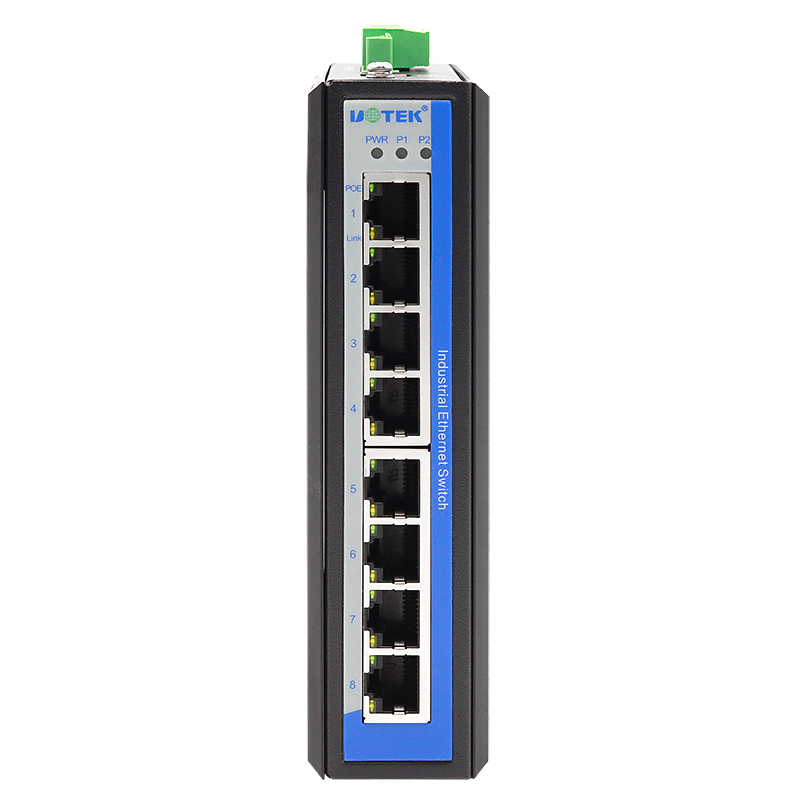UOTEK 8 Port Unmanaged Gigabit - огляд і ціна Ethernet Switch 8 Port