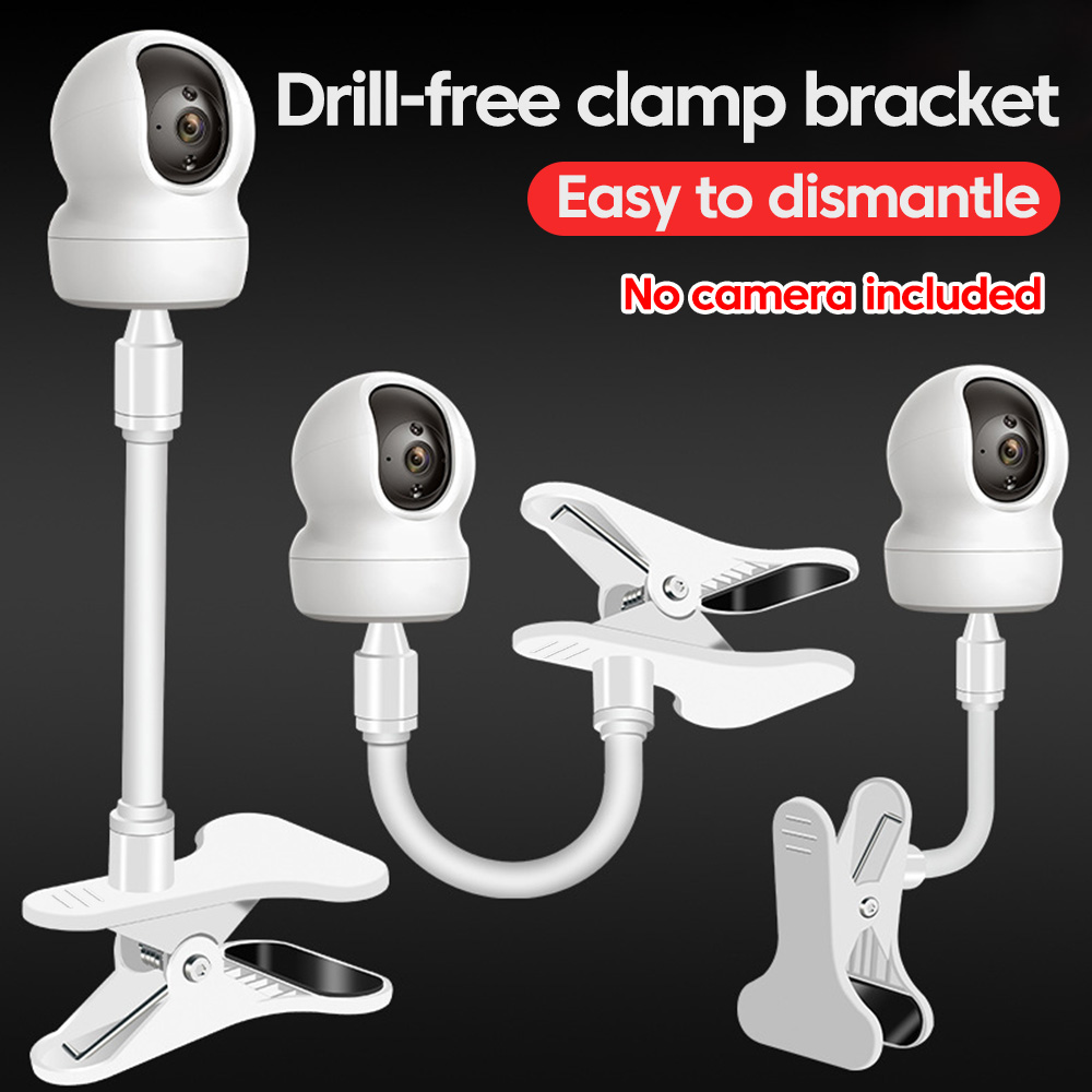 Protable Flexible Camera Clamp - огляд і ціна Webcam Stand Clip