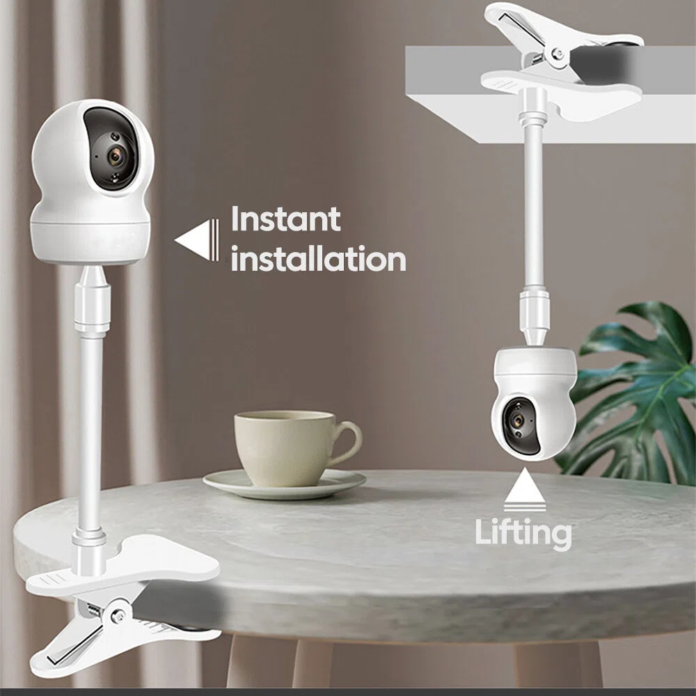 Protable Flexible Camera Clamp - огляд і ціна Webcam Stand Clip