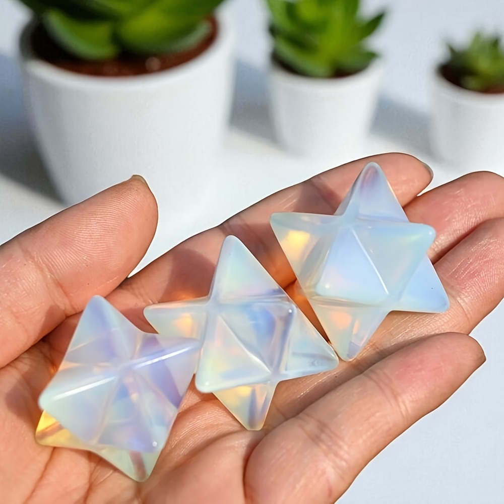 1pc High Quality Opal Merkaba  - огляд і ціна Office High Tech