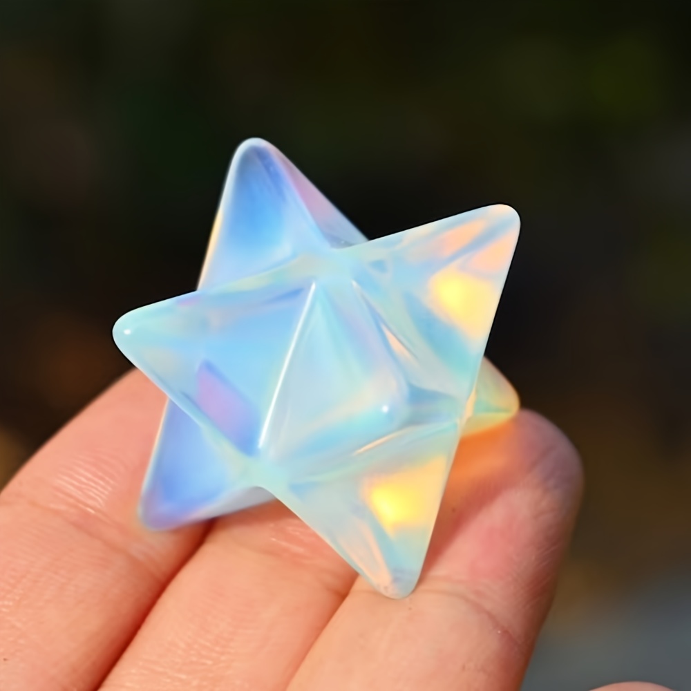 1pc High Quality Opal Merkaba  - огляд і ціна Office High Tech