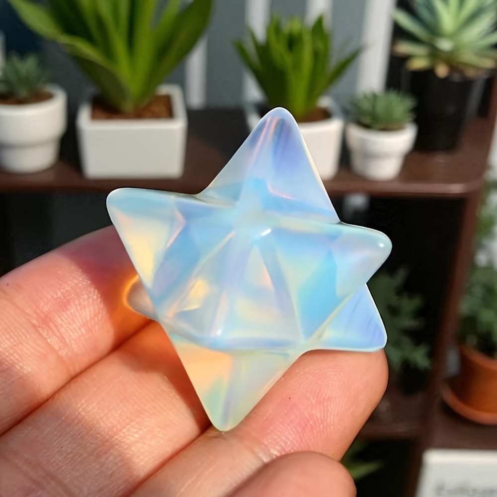 1pc High Quality Opal Merkaba  - огляд і ціна Office High Tech