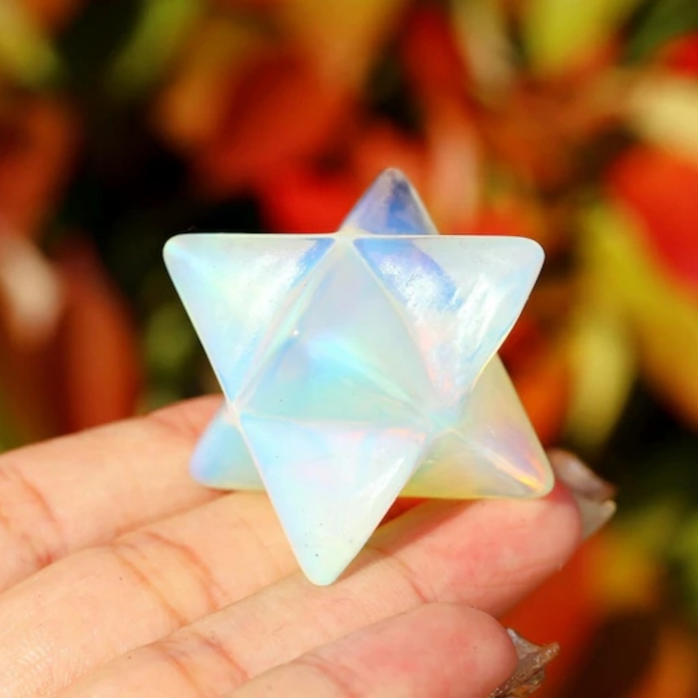 1pc High Quality Opal Merkaba  - огляд і ціна Office High Tech