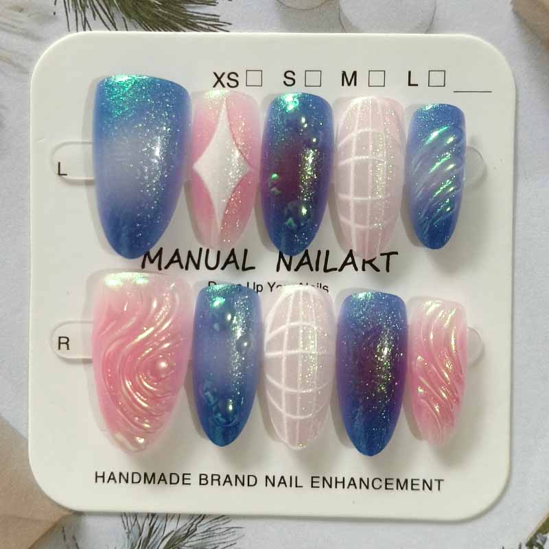 10Pcs Sparkling Cat Eye Wearin - огляд і ціна Office High Tech
