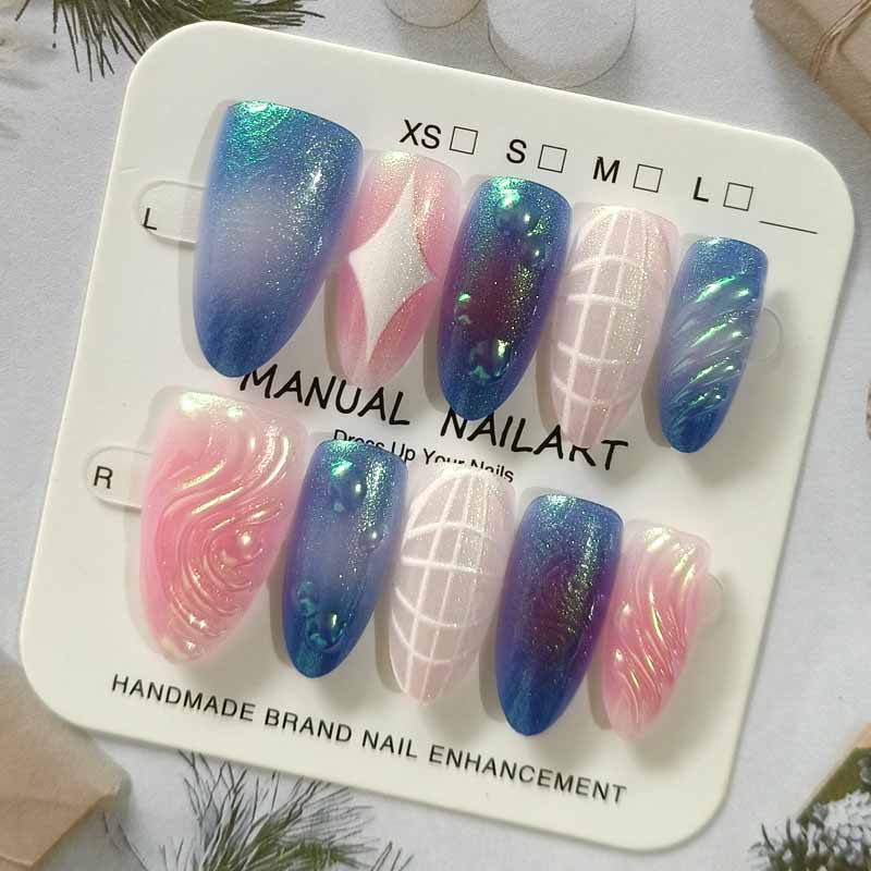 10Pcs Sparkling Cat Eye Wearin - огляд і ціна Office High Tech