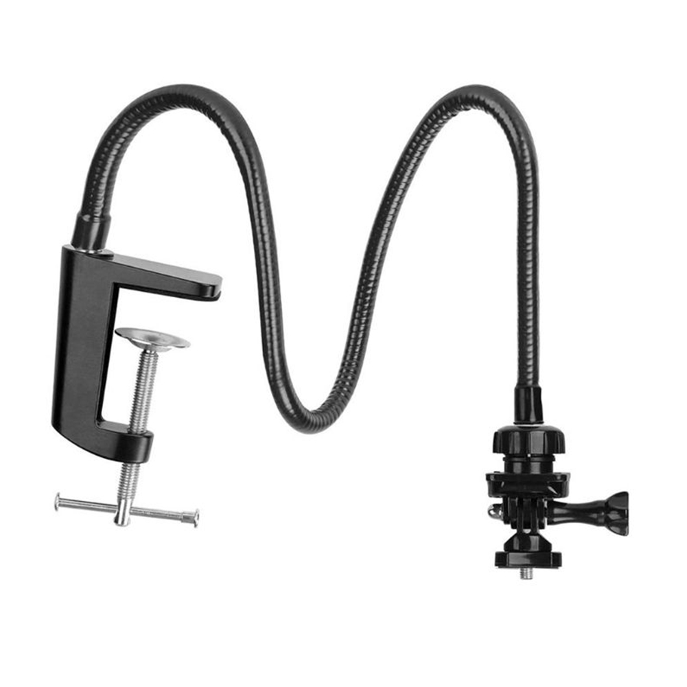 Camera Clamp Bracket Flexible  - огляд і ціна Webcam Stand Clip